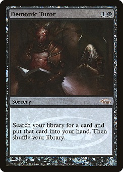 Demonic Tutor DCI